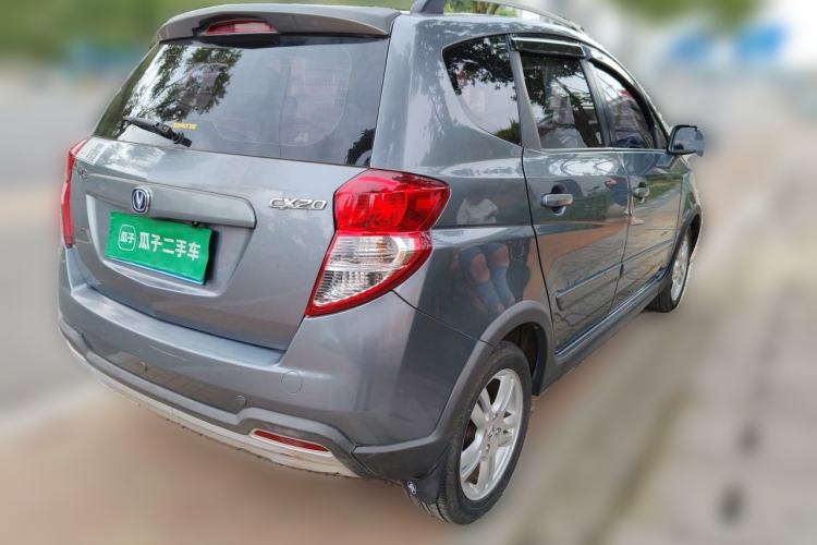Used CHANGAN CX20 2011 1.3L Manual Sport Edition Rear Right 45 Deg