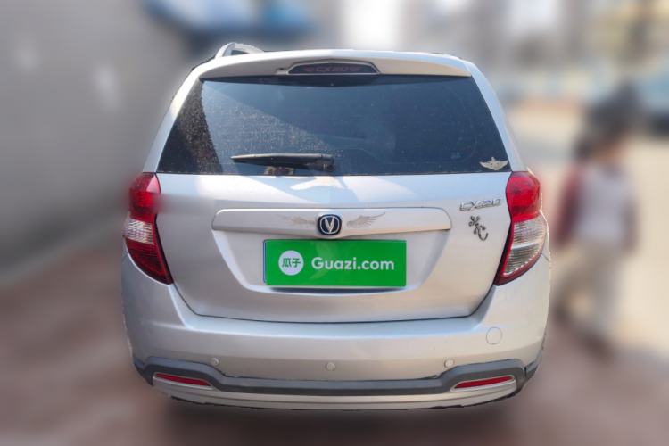 Used CHANGAN CX20 2011 1.3L Manual Sport Edition Rear