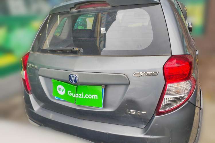 Used CHANGAN CX20 2011 1.3L Automatic Sport Edition Rear