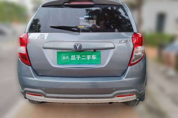 Used CHANGAN CX20 2011 1.3L Manual Sport Edition Rear