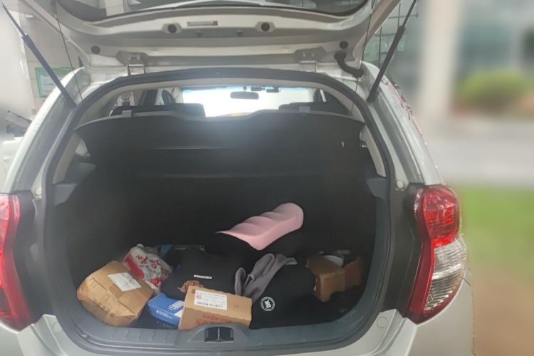 Used CHANGAN CX20 2011 1.3L Manual Sport Edition Trunk