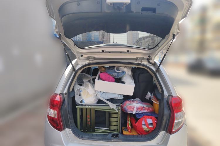Used CHANGAN CX20 2011 1.3L Manual Sport Edition Trunk