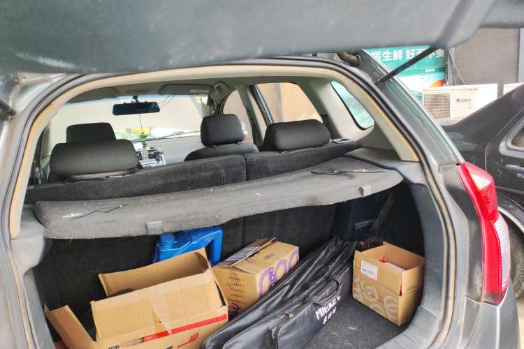 Used CHANGAN CX20 2011 1.3L Automatic Sport Edition Trunk