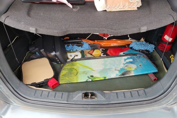 Used CHANGAN CX20 2011 1.3L Manual Sport Edition Trunk