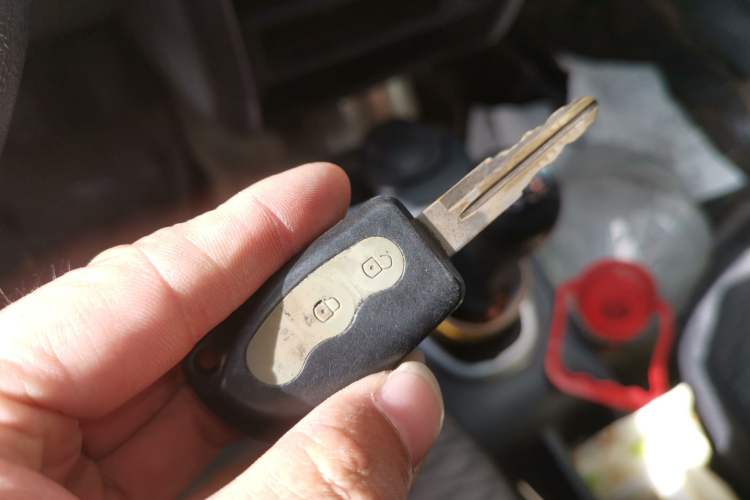 Used CHANGAN CX20 2011 1.3L Manual Standard Edition Vehicle Key