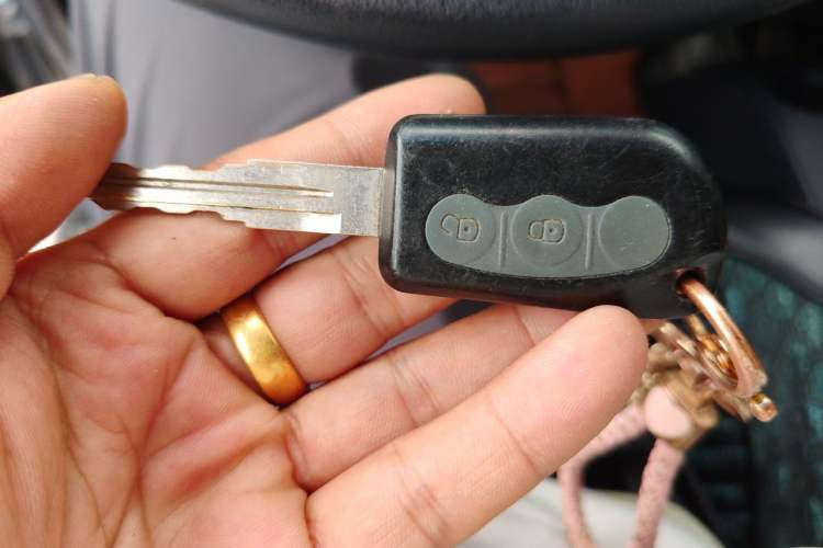 Used CHANGAN CX20 2011 1.3L Manual Sport Edition Vehicle Key