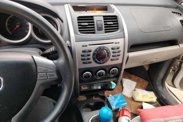 Used CHANGAN CX20 2011 1.3L Manual Sport Edition Audio And AC Panel