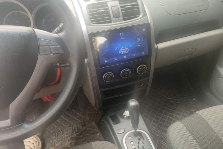 Used CHANGAN CX20 2011 1.3L Automatic Sport Edition Audio And AC Panel