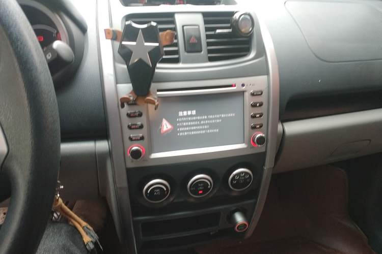 Used CHANGAN CX20 2011 1.3L Manual Standard Edition Audio And AC Panel
