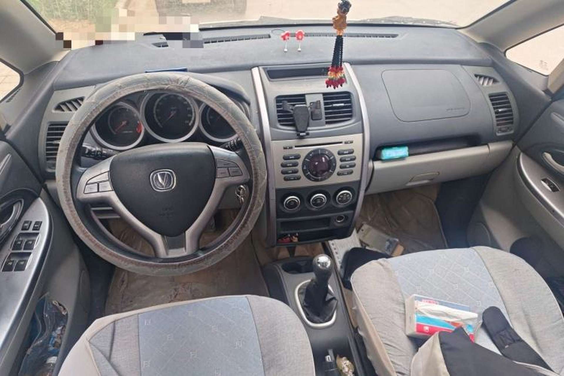 Used CHANGAN CX20 2011 1.3L Manual Sport Edition Center Console