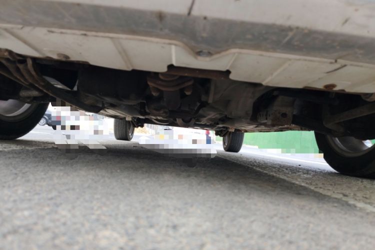Used CHANGAN CX20 2011 1.3L Manual Sport Edition Chassis Front