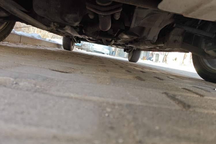 Used CHANGAN CX20 2011 1.3L Manual Sport Edition Chassis Front