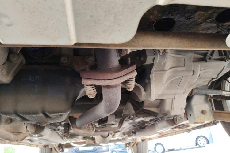 Used CHANGAN CX20 2011 1.3L Manual Sport Edition Chassis Front
