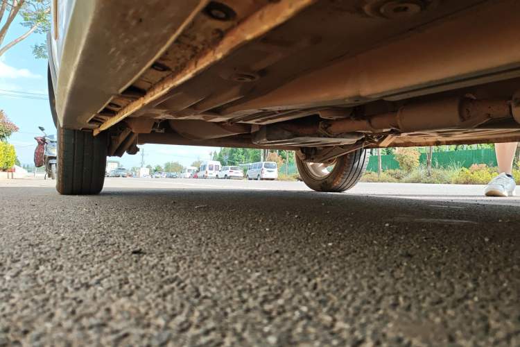 Used CHANGAN CX20 2011 1.3L Manual Sport Edition Chassis Front Right