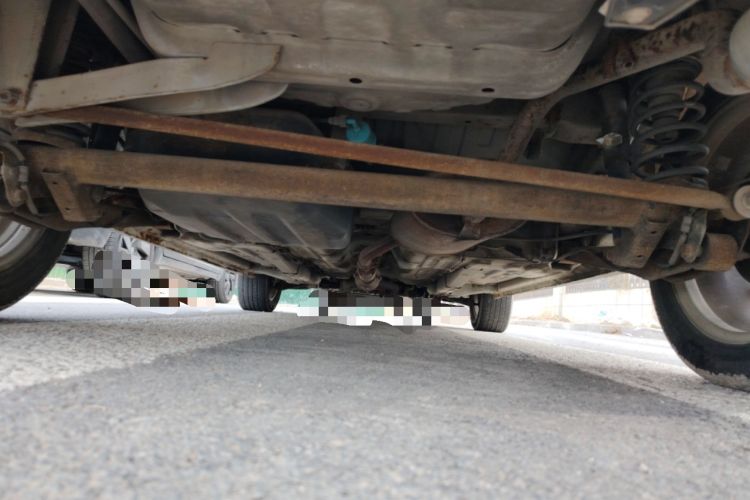 Used CHANGAN CX20 2011 1.3L Manual Sport Edition Chassis Rear