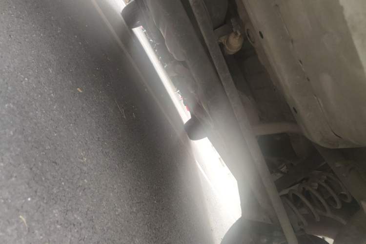 Used CHANGAN CX20 2011 1.3L Automatic Sport Edition Chassis Rear
