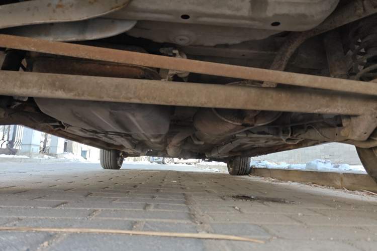 Used CHANGAN CX20 2011 1.3L Manual Sport Edition Chassis Rear
