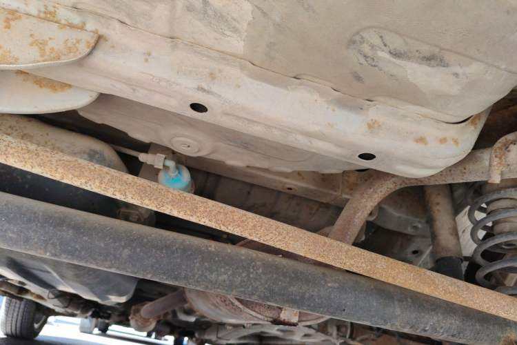 Used CHANGAN CX20 2011 1.3L Manual Sport Edition Chassis Rear