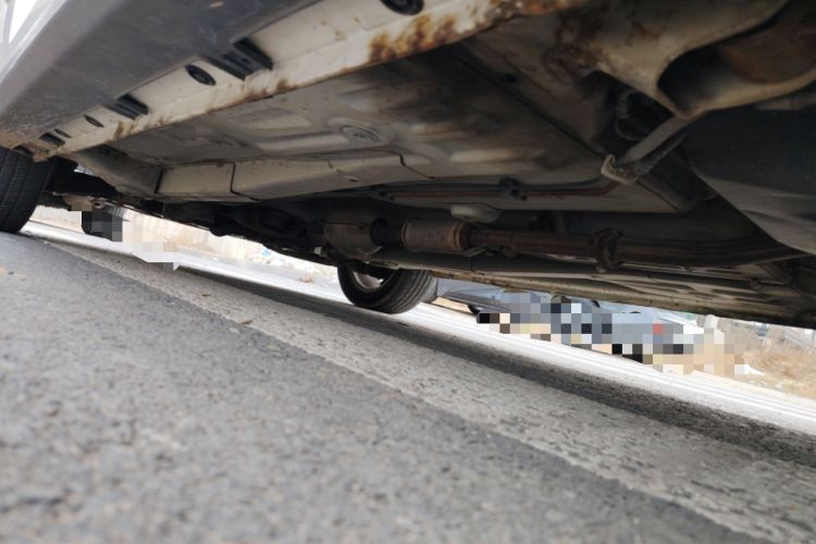 Used CHANGAN CX20 2011 1.3L Manual Sport Edition Chassis Rear Left