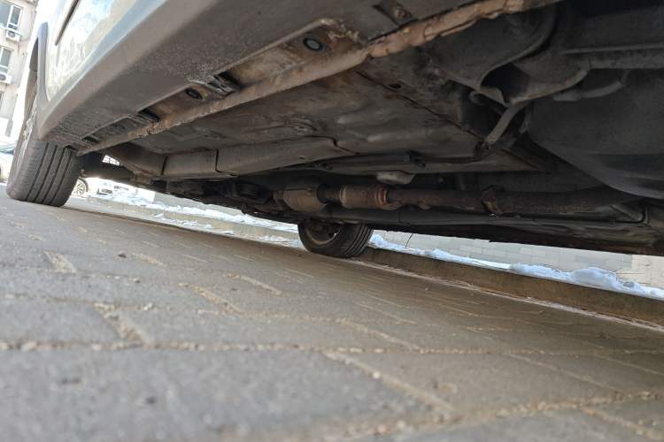 Used CHANGAN CX20 2011 1.3L Manual Sport Edition Chassis Rear Left