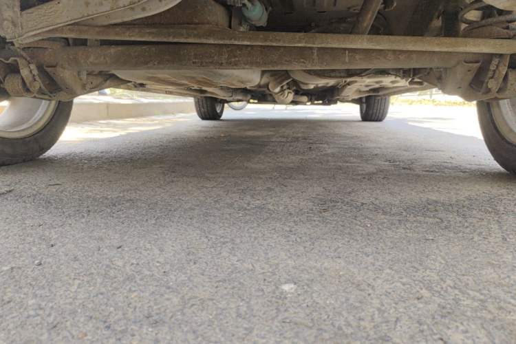Used CHANGAN CX20 2011 1.3L Manual Sport Edition Chassis Rear