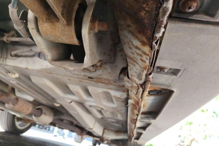 Used CHANGAN CX20 2011 1.3L Manual Sport Edition Chassis Rear Right