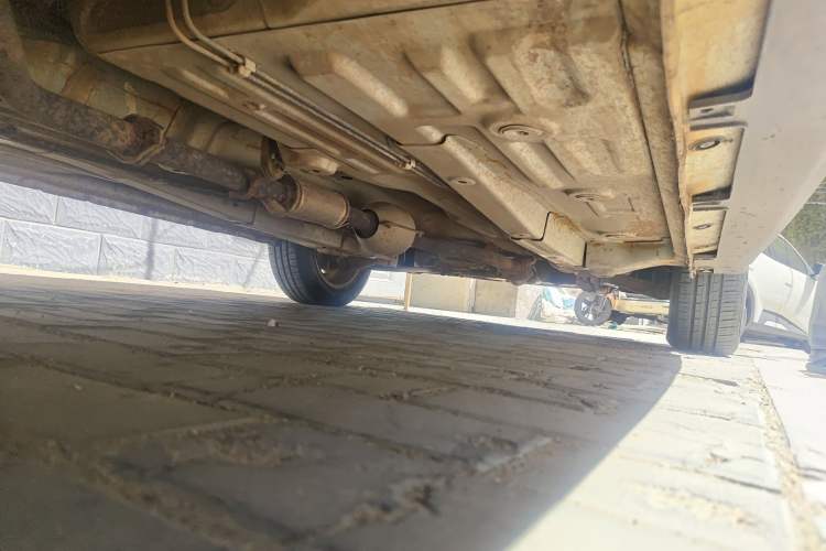Used CHANGAN CX20 2011 1.3L Manual Sport Edition Chassis Rear Right