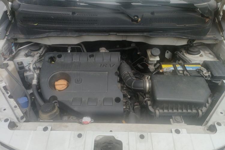 Used CHANGAN CX20 2011 1.3L Automatic Sport Edition Engine Bay