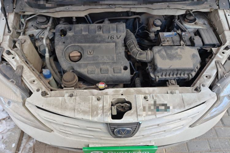 Used CHANGAN CX20 2011 1.3L Manual Sport Edition Engine Bay