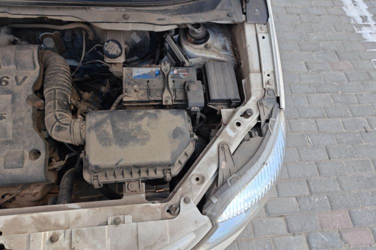 Used CHANGAN CX20 2011 1.3L Manual Sport Edition Engine Bay Left
