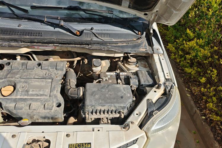 Used CHANGAN CX20 2011 1.3L Manual Sport Edition Engine Bay Left