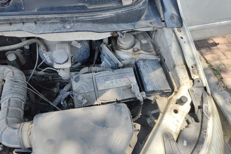 Used CHANGAN CX20 2011 1.3L Manual Sport Edition Engine Bay Left