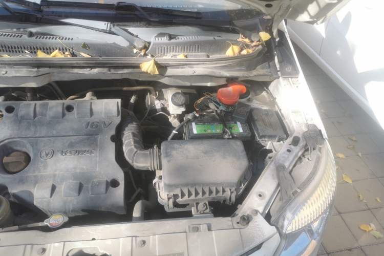 Used CHANGAN CX20 2011 1.3L Manual Sport Edition Engine Bay Left