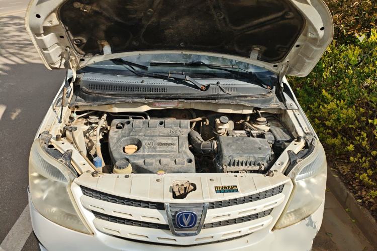 Used CHANGAN CX20 2011 1.3L Manual Sport Edition Engine Bay