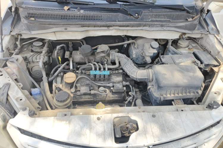 Used CHANGAN CX20 2011 1.3L Manual Sport Edition Engine Bay