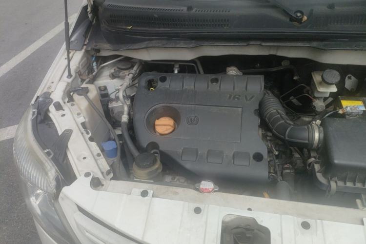 Used CHANGAN CX20 2011 1.3L Automatic Sport Edition Engine Bay Right