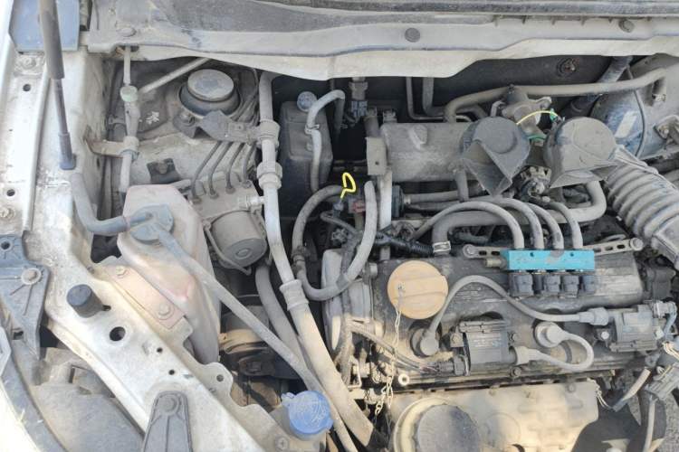 Used CHANGAN CX20 2011 1.3L Manual Sport Edition Engine Bay Right