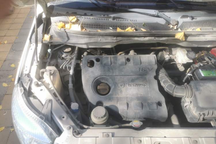 Used CHANGAN CX20 2011 1.3L Manual Sport Edition Engine Bay Right