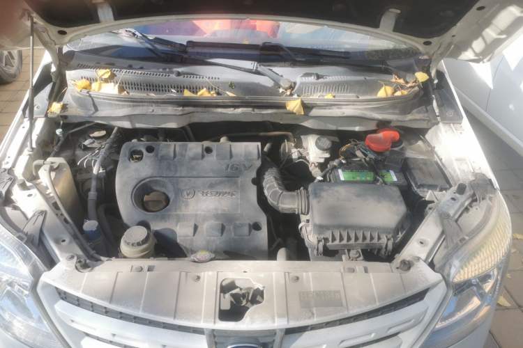 Used CHANGAN CX20 2011 1.3L Manual Sport Edition Engine Bay
