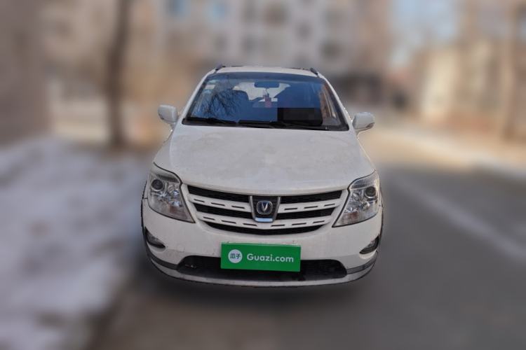 Used CHANGAN CX20 2011 1.3L Manual Sport Edition Front