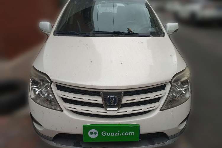 Used CHANGAN CX20 2011 1.3L Manual Standard Edition Front