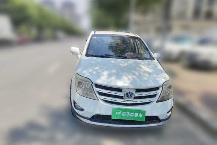 Used CHANGAN CX20 2011 1.3L Manual Sport Edition Front