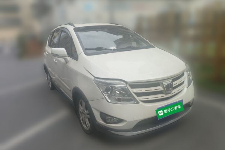 Used CHANGAN CX20 2011 1.3L Automatic Sport Edition Front Right 45 Deg