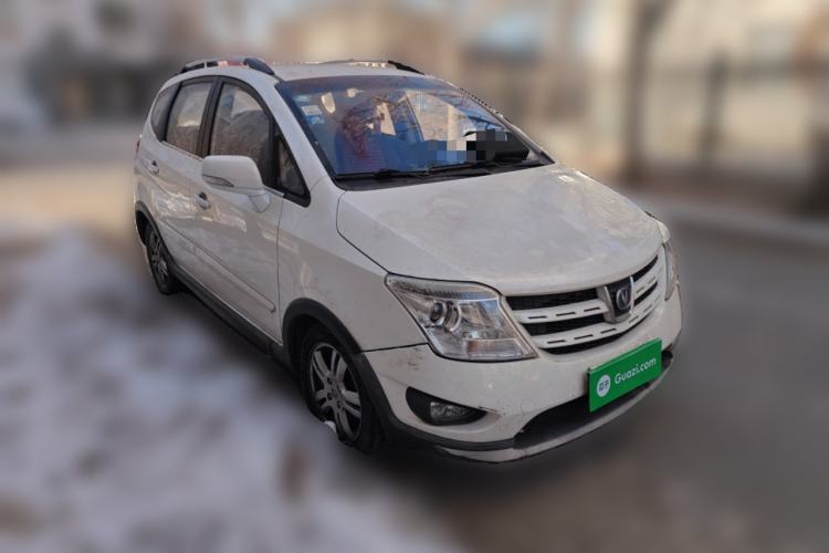 Used CHANGAN CX20 2011 1.3L Manual Sport Edition Front Right 45 Deg