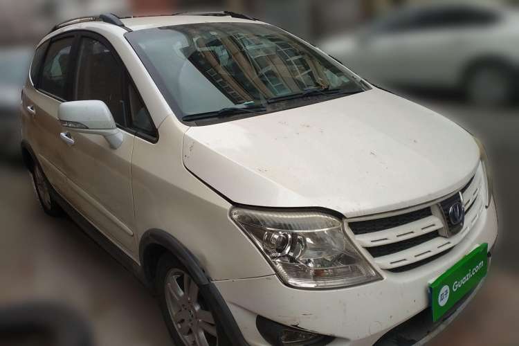 Used CHANGAN CX20 2011 1.3L Manual Standard Edition Front Right 45 Deg