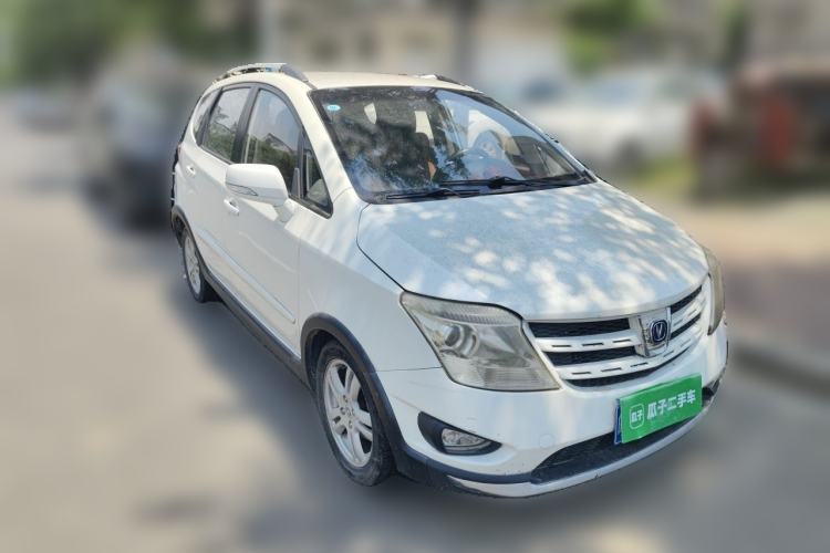 Used CHANGAN CX20 2011 1.3L Manual Sport Edition Front Right 45 Deg