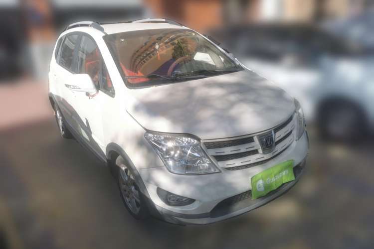 Used CHANGAN CX20 2011 1.3L Manual Sport Edition Front Right 45 Deg
