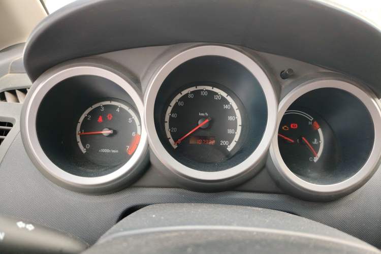 Used CHANGAN CX20 2011 1.3L Manual Sport Edition Instrument Cluster