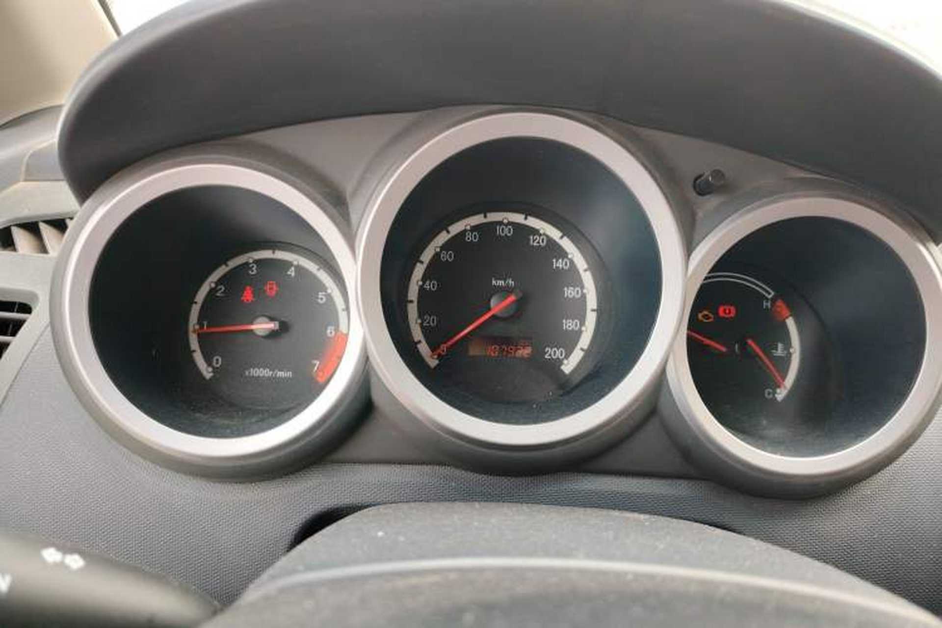 Used CHANGAN CX20 2011 1.3L Manual Sport Edition Instrument Cluster