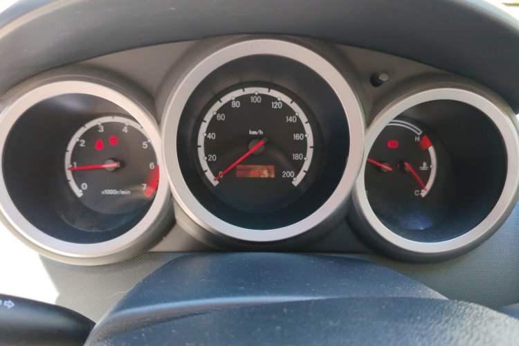 Used CHANGAN CX20 2011 1.3L Manual Sport Edition Instrument Cluster